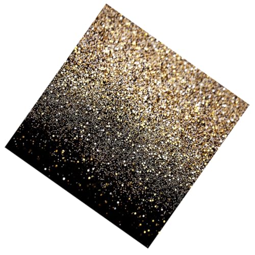 COHEALI Telón Resistente Fotografía de 200x200 de para Cm Patrón de Estrellas Brillantes, Tela de Poliéster en para y Sesiones Fotográficas