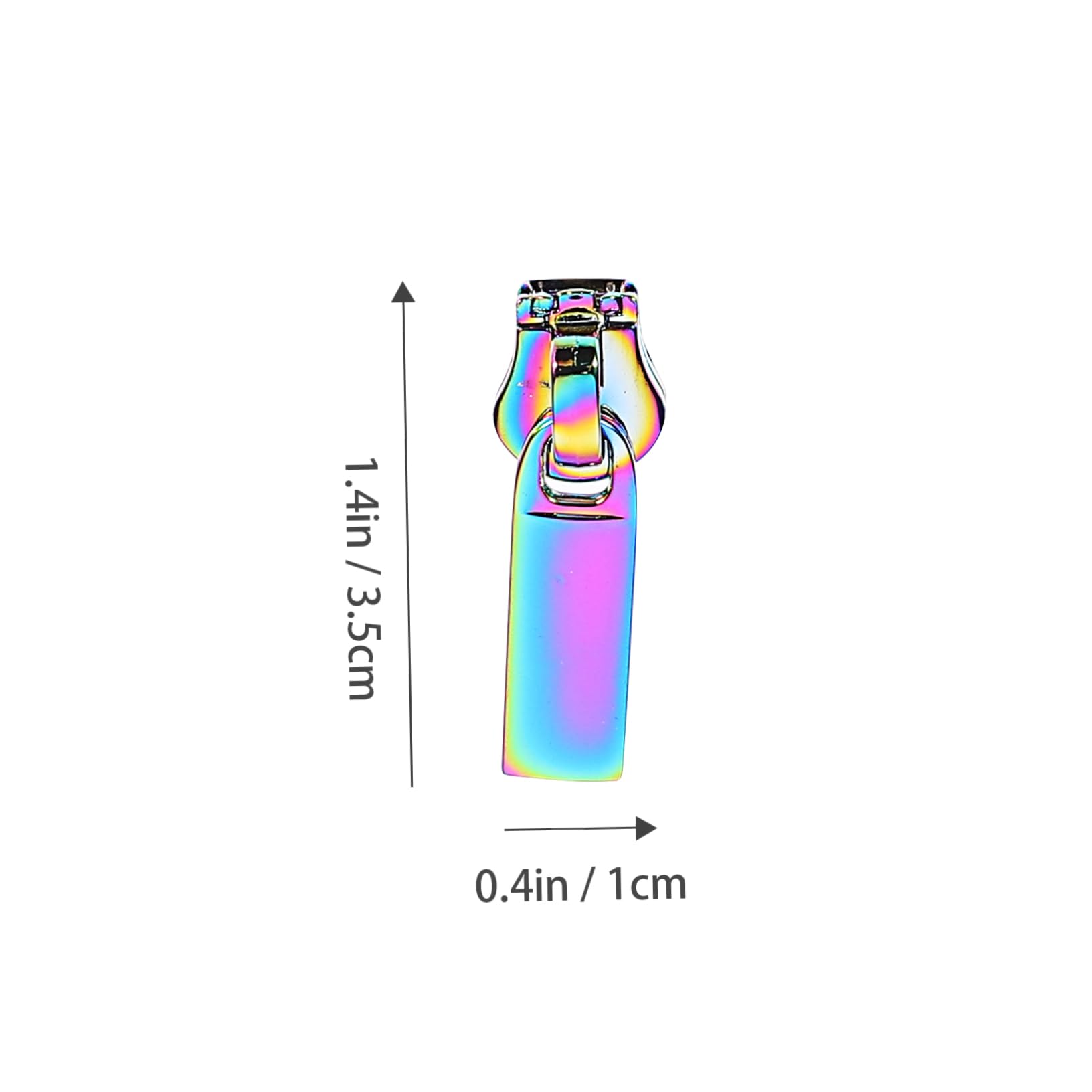 Tofficu 30piezas Coloridos Tiradores De Cremallera Para Mochilas y Equipaje Accesorios Prácticos Para Personalizar Ropa y Manualidades