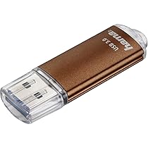 Hama Flash Drive USB Laeta (USB 3.0, 16 GB, 40 MB, s), colore marrone marrone marrone 64 GB