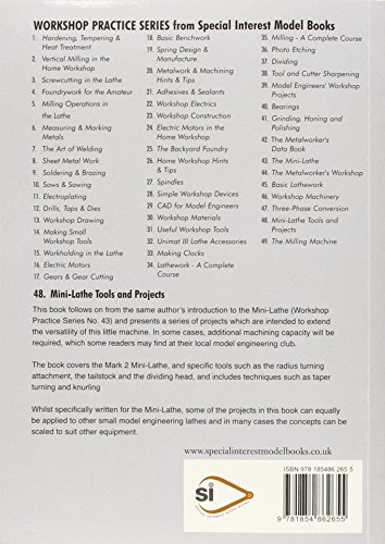 Mini-Lathe Tools & Projects