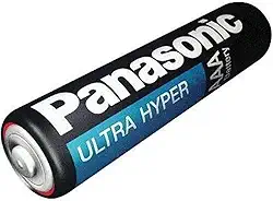 Panasonic Pilha Comum Aaa Com 4 R03Ual/4B400