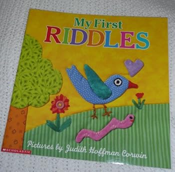 Paperback My first riddles Book