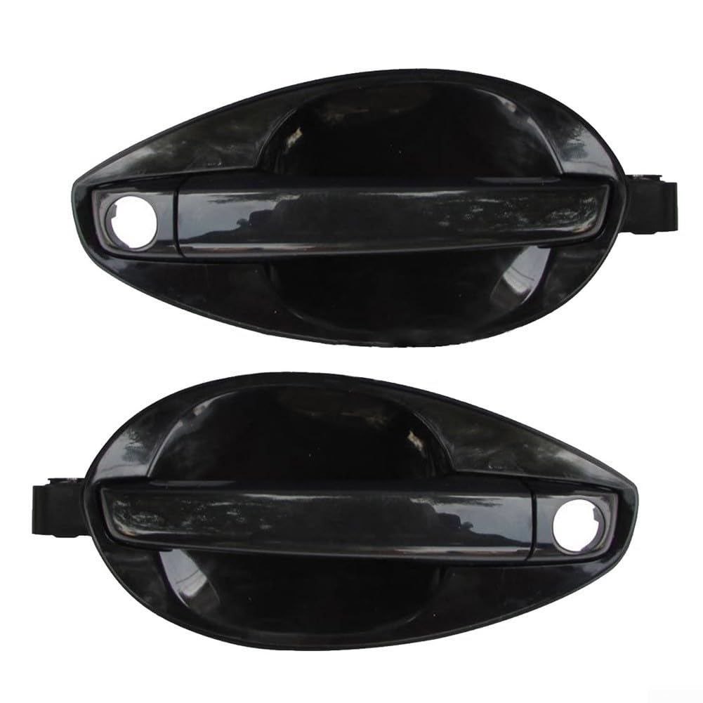 GLOBALHUT Per for Hyundai Coupe Maniglia Porta Set 2PCS per 2003 2008 Modelli, Prestazioni Affidabili & Look Elegante