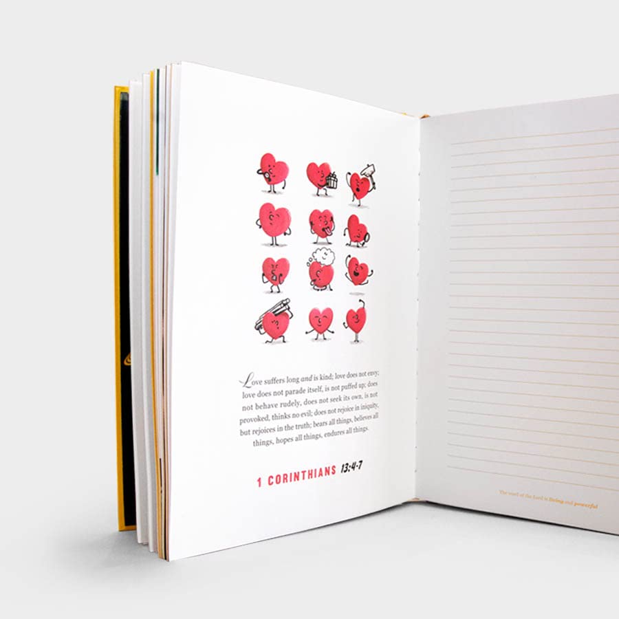 Living and Powerful Roots - Illustrated Journal including 45 illustrated pages