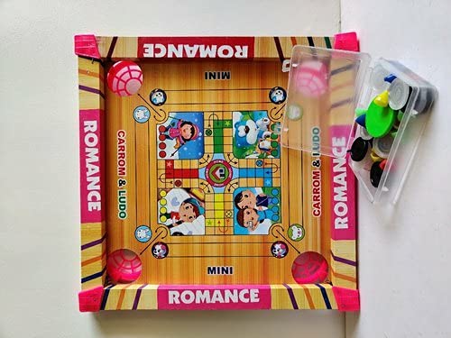 Toy Mall Kids Carrom Board (12 * 12 Inch)(Carrom Board with Snake & Ladder, Ludo) (B094NS65ZC) Amazon Price History, Amazon Price Tracker