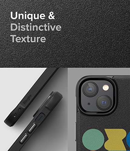 Image of Ringke Onyx Design Compatible With Iphone 14 Plus Case Cover Rugged Flexible Durable Anti-Slip Tpu Protection Shockproof Iphone 14 Plus Back Cover - Block, Multicolor