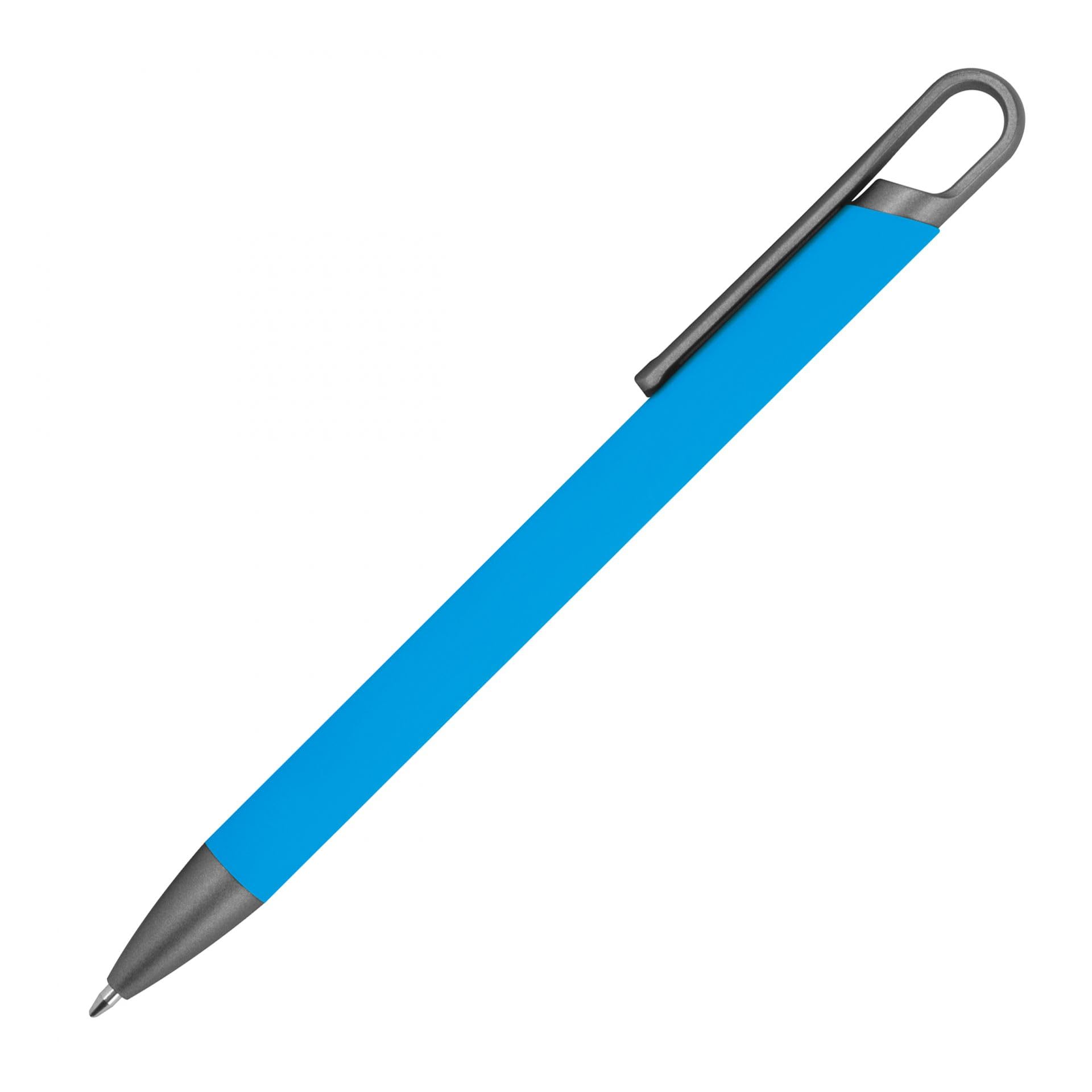 Kugelschreiber mit Wunschgravur | Farbmix | recyceltes Aluminium | Blau schreibende Semi Gel Mine | Personalisierte Kulis | 15 Farben | Schriftarten | Werbekugelschreiber Gravur (mix, 25)