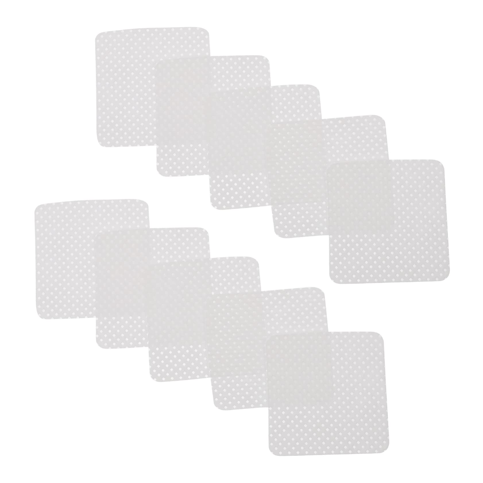 FOMIYES 360pcs Nail Polish Pads Gel Nail Polish Cleaning Non-Woven Fabric Makeup Pads