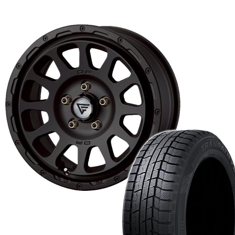 Amazon | スタッドレス タイヤホイール 4本セット DELTA FORCE OVAL 17 