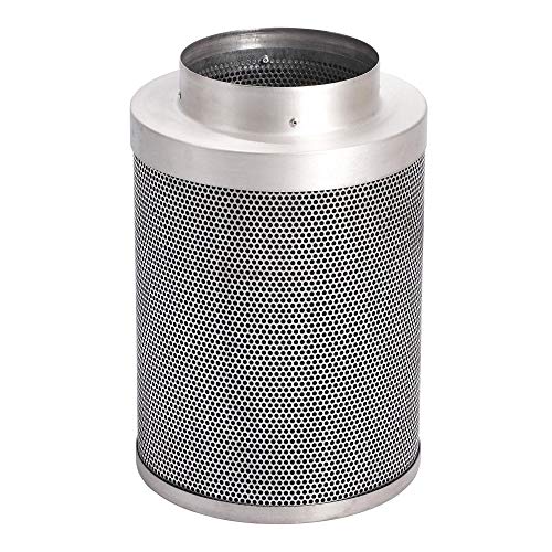 Rhino Pro Hobby - Filtro de aire de carbono para ventilador, 10,1; 12,7; 15,2; 20,3; 25,4; 30,5 cm