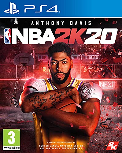 NBA 2K20 [Importación francesa]