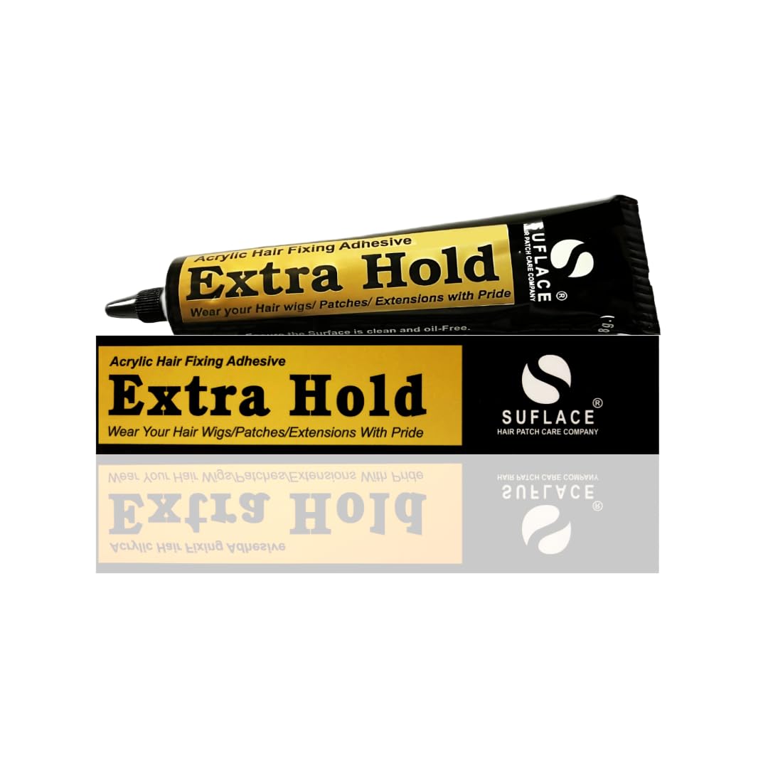 Extra Hold Glue Tube (28 GM) For Hair Patch And Extension Ultra Hold Strong Glue.