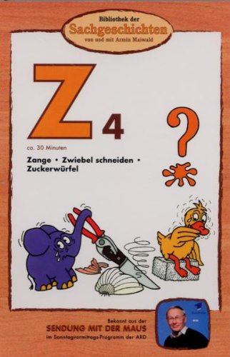 Z4 - Zange/Zwiebel Schneiden/Zuckerwürfel (Bibliothek Der Sachgeschichten)