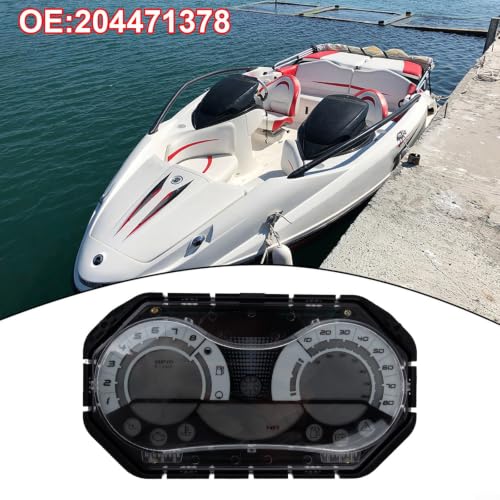 Tacómetro para barco BRP de Speedster 215 con pantalla LCD resistente IP67 4