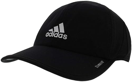 adidas Superlite Relaxed Gorra de rendimiento ajustable para hombre-2020 Negro/Azul, negro, plateado (Black/Silver Reflective), Negro/Blanco, Core