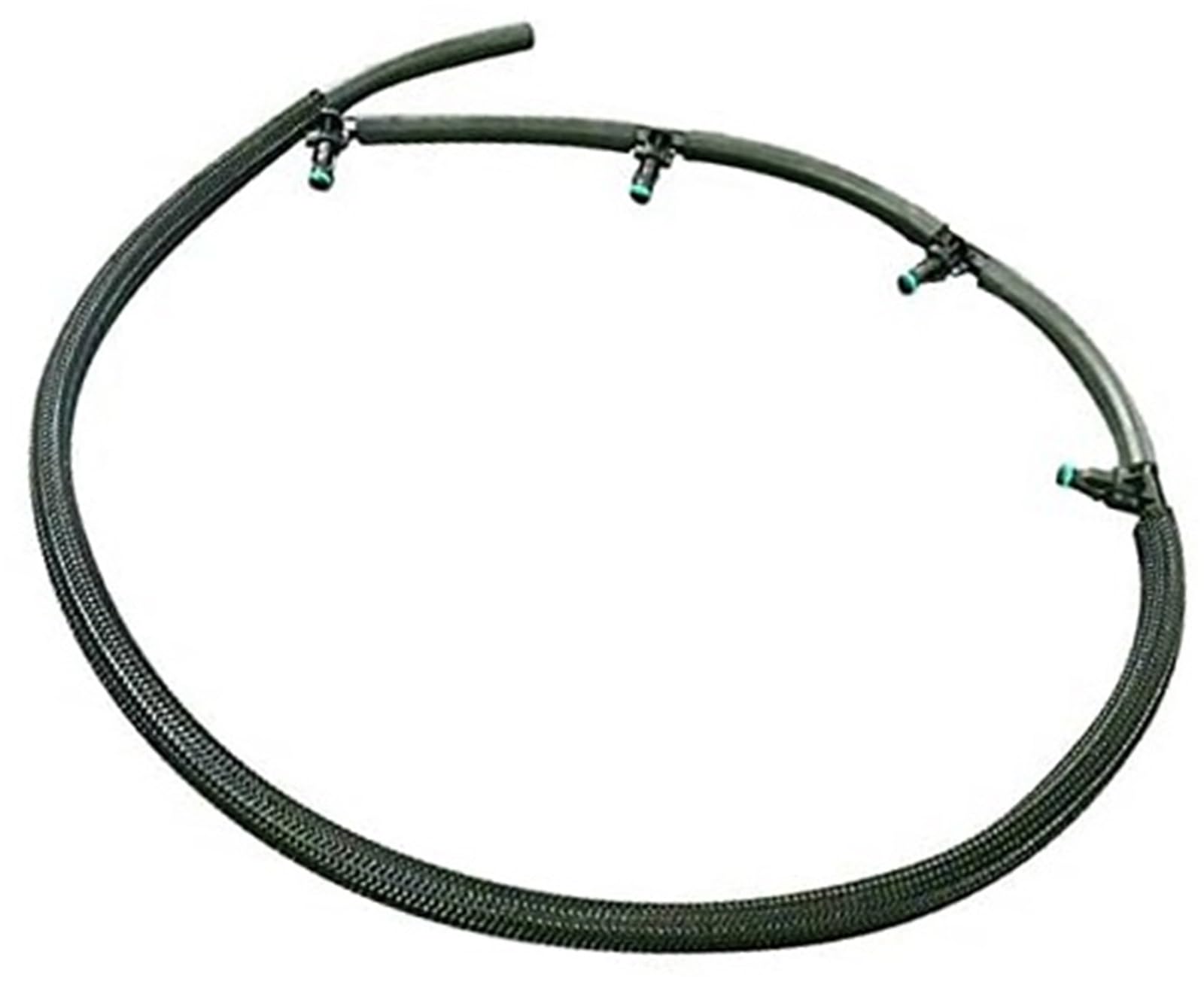 HUVNEXA car fuel return pipe Fuel Return Pipe Injector Leak off Hose, for forW204/W212/W906/W639 A6510700132