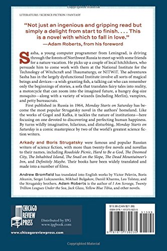 Monday Starts on Saturday