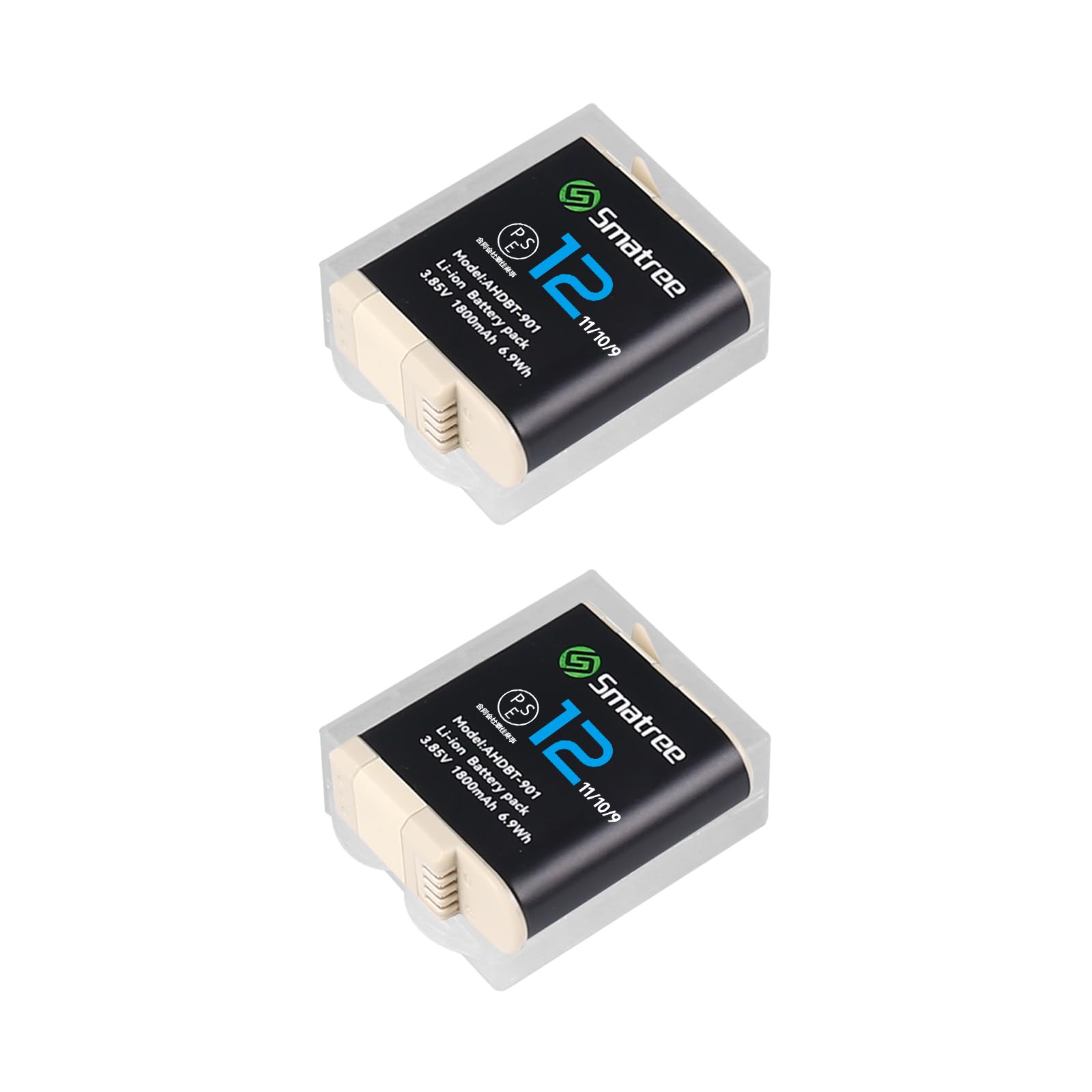 Amazon | Smatree Hero 11用のバッテリー GoPro HERO10用/HERO9 Amazon | Smatree Hero 11用のバッテリー GoPro HERO10用/HERO9