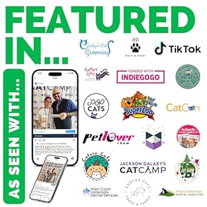 Ryercat Dual Sided Cat Toothbrush  Kitten Toothbrush with Micro Head to Fit into Catkittens Mouth  Cat Dental Care Supplies  Pet Toothbrush for Cats shamrock  Cucciolini Doodles Ryercat dual sided cat toothbrush  kitten toothbrush with micro head to fit into catkittens mouth  cat dental care supplies  pet toothbrush for cats shamrock   cucciolini doodles