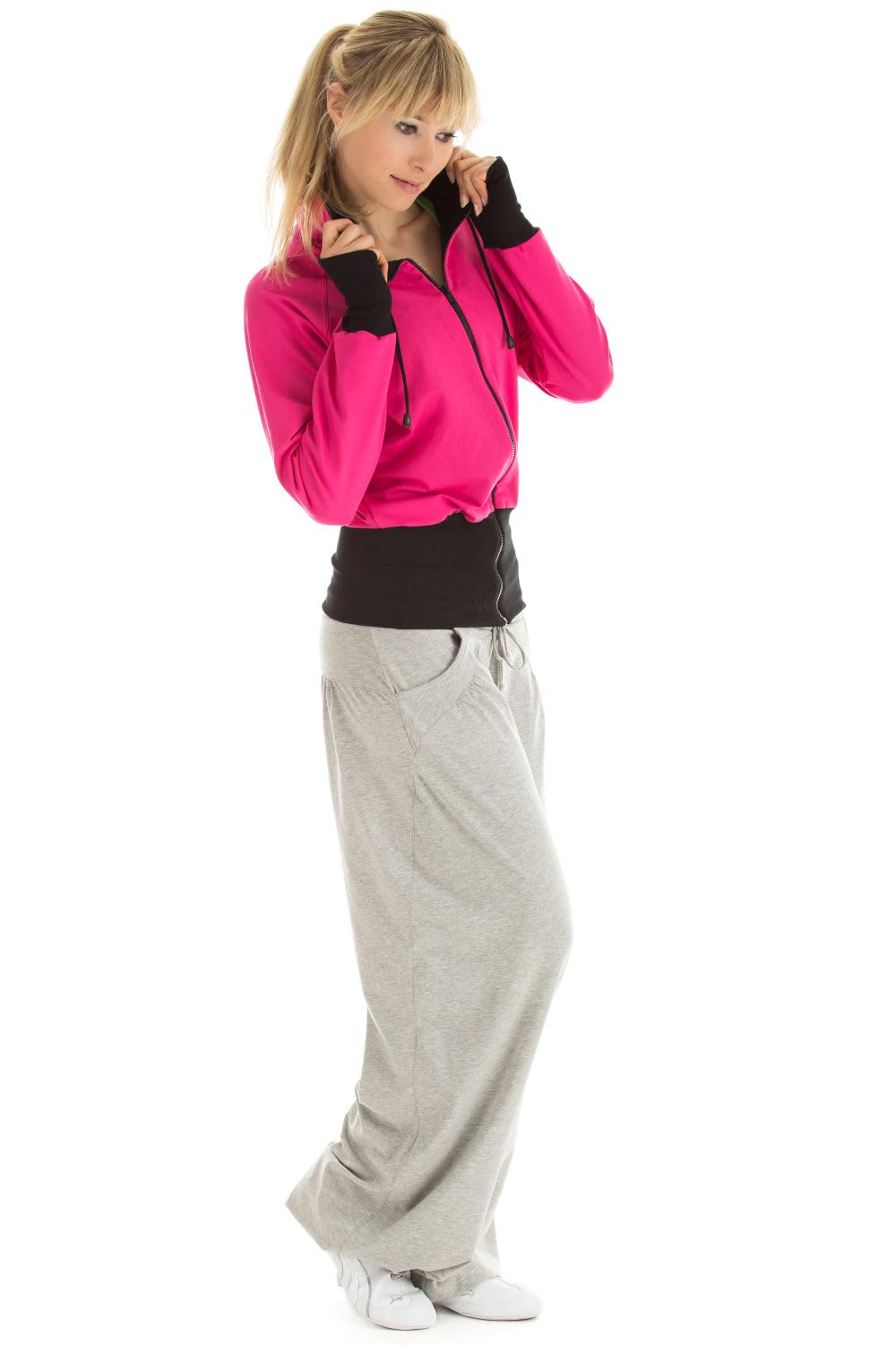 WINSHAPE Winshape Wte3 Pantalon de Survêtement pour Femme - Pantalon décontracté - Pantalon de survêtement - Femme