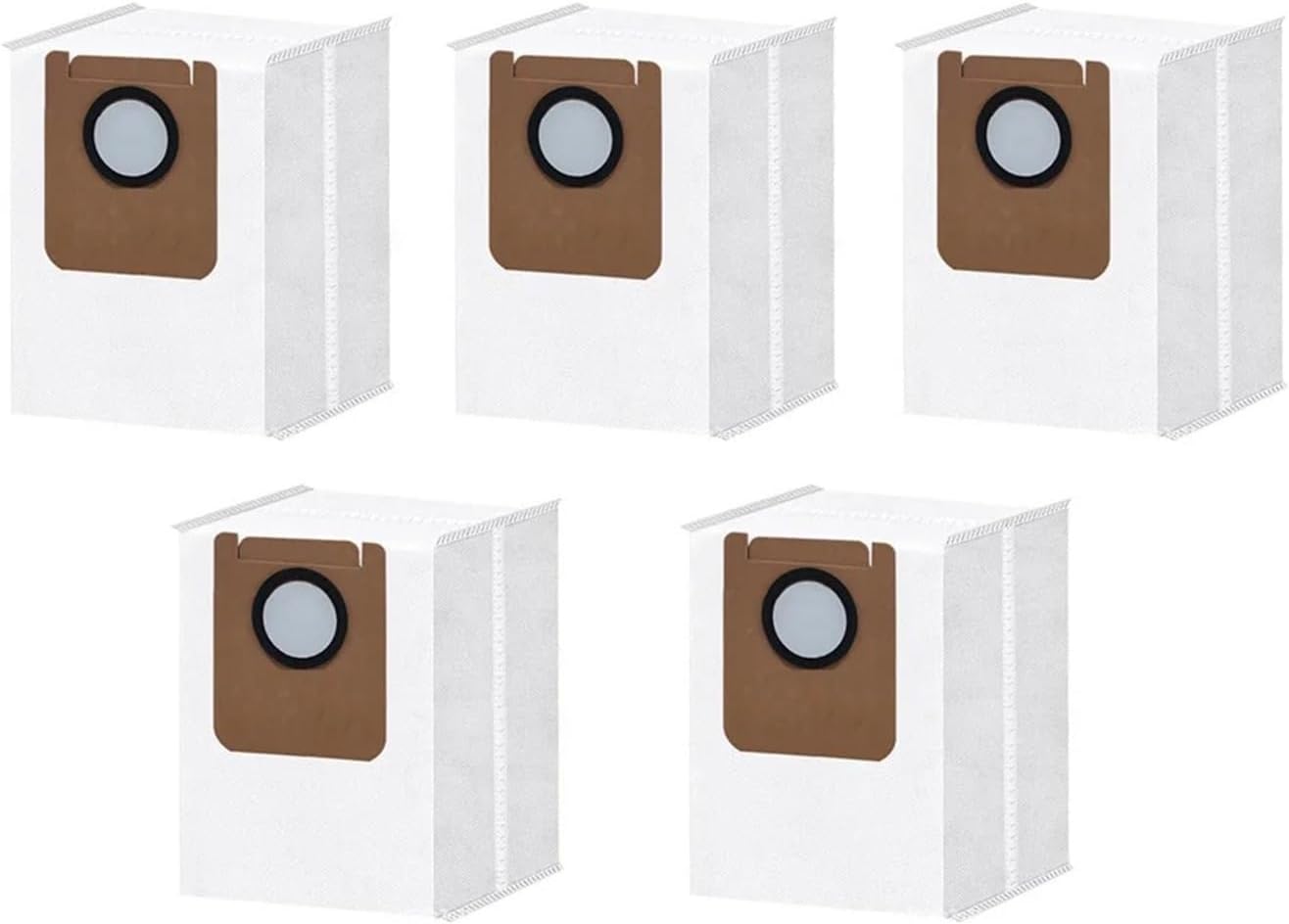 5/10/20pcs Vacuum Cleaner Bag Dust Bags，Compatible For EZVIZ，RS20 Series RS20 Pro(10pcs)
