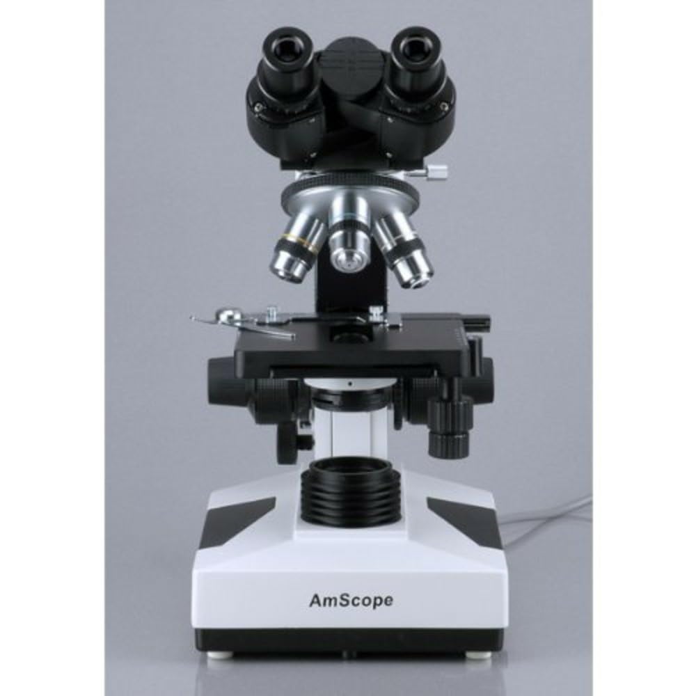 AmScope B490B 40X-2000X Microscopio composito binoculare