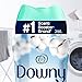 Downy In-Wash Laundry Scent Booster Beads, Cool Cotton, 24 oz