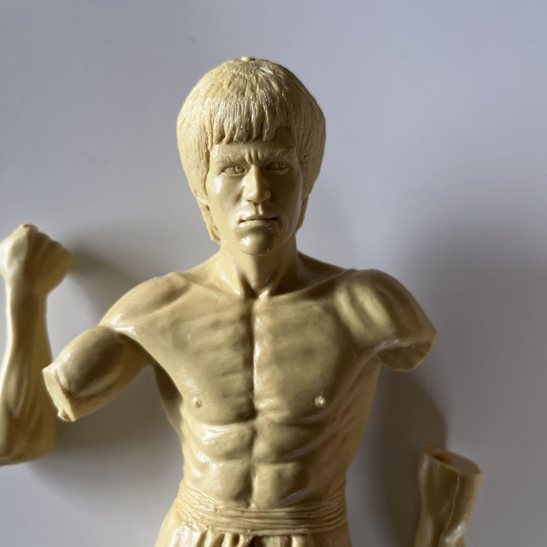 Amazon.co.jp: ブルース リー レジン製ガレージキット 燃えよドラゴン  