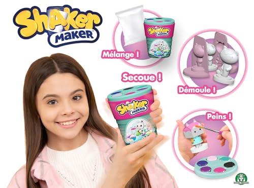 Shaker Maker, Powder Character Creation, Artistic and Manual Activity, Model Gabby and The Magic House - Image 3