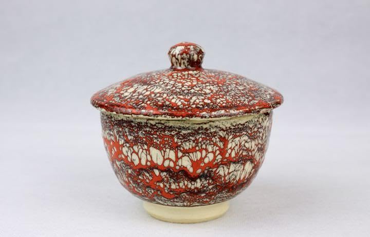箕面焼　松田箕山　一服茶碗　煎茶器 箕面焼 | - 茶碗 松田箕山 煎茶器 (陶芸) の落札相場・落札価格 「箕面