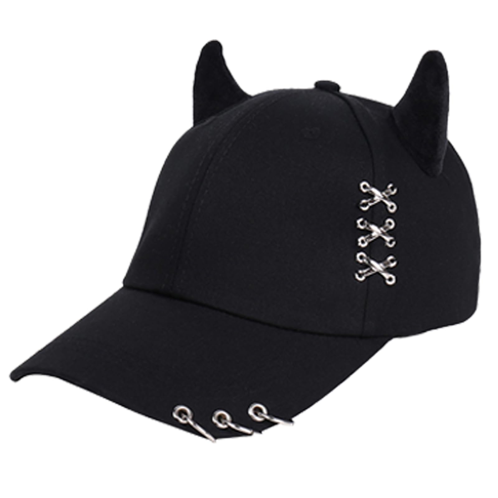 Mens Baseball Cap Baseball Hat Funny Trucker Hats for Men Women Cute Beanie Distressed Cap Ponytail Hat for Women