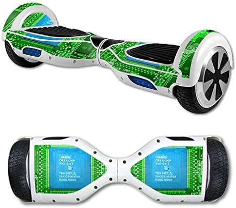 Protective Vinyl Skin Decal for Self Balancing Scooter Hoverboard mini hover 2 wheel unicycle wrap cover sticker Circuit Board - (DECAL ONLY)