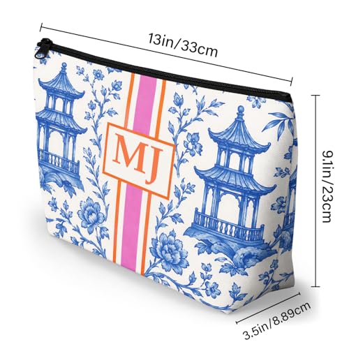 Bolsa personalizada para Mahjong con cierre 13x7.8 pulg miniatura 2