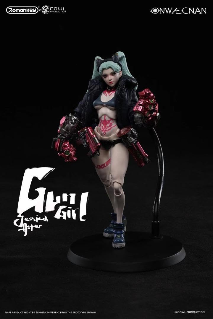 Amazon | Romankey X COWL ガンガール レベカ 可動素体*2 豪華版