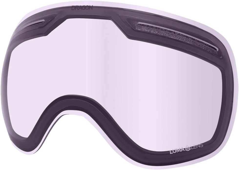 Dragon Unisex X1 Snow Goggle Replacement Lens
