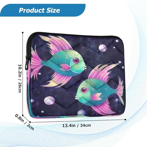 Funda para laptop colorida para notebooks 13-14 pulgadas miniatura 3