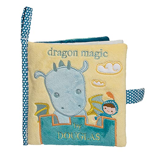 Image of Douglas Baby Dragon Magic Soft Plush Activity Book