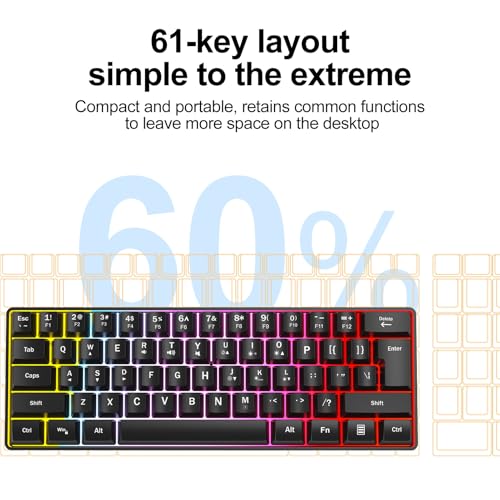 ShenTeSi RGB Gaming Keyboard thumbnail 6