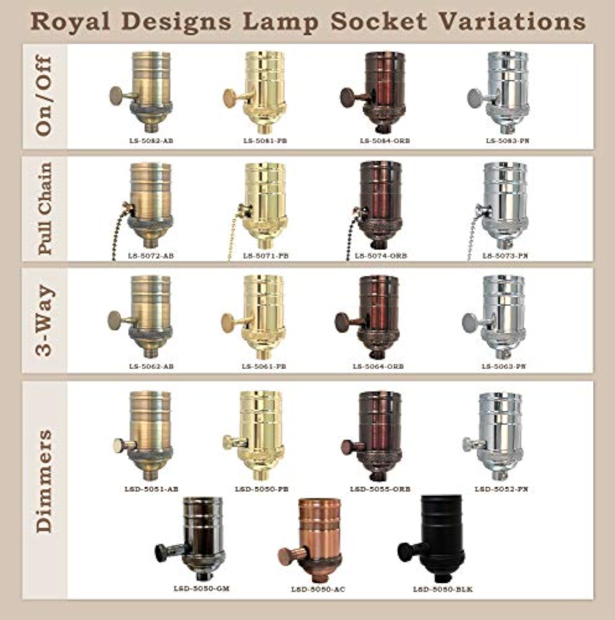 Replacement Lamp Cord, Unique Silver Design