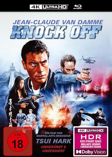 Knock Off - Der entscheidende Schlag - Mediabook - 2-Disc Limited Collector's Edition (4K Ultra HD) (+ Blu-ray)
