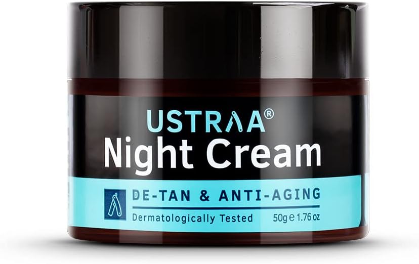 Night Cream - De-tan and Anti-aging