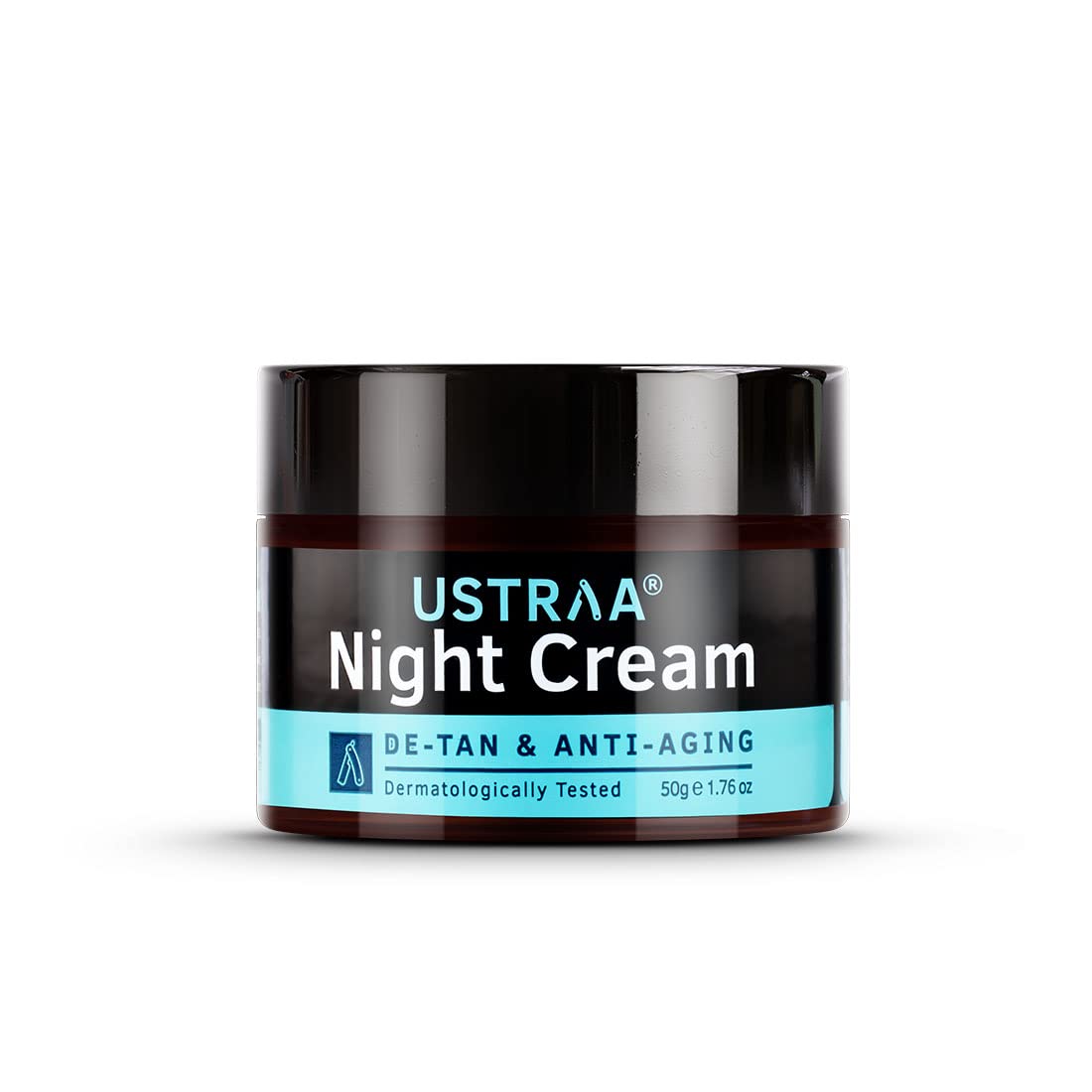 Ustraa Night Cream – De-tan & Anti-aging 50g – Dermatologically Tested – with Niacinamide and Licorie Extract – No Sulphates, No Parabens, No…