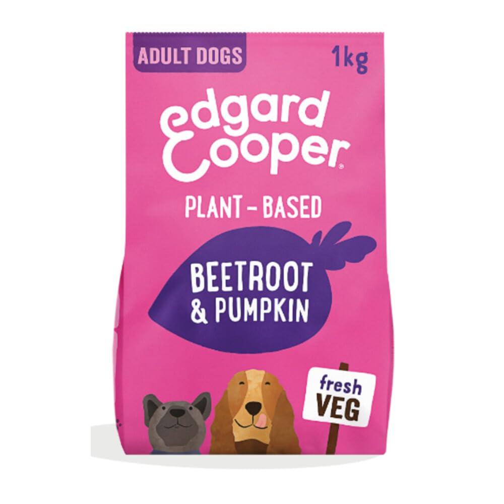 Edgard Cooper - Crunchy Beetroot & Pumpkin 1kg - (540700714905)