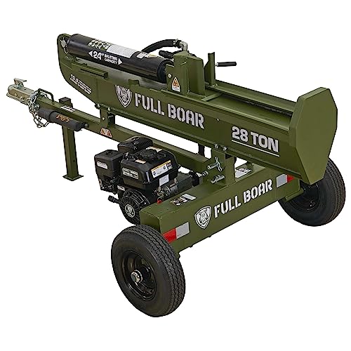 Full Boar 28-Ton Log Splitter