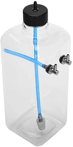 Miniatura 13 de Motor Rc Gasolina Combustible Control Remoto Modelo Accesorios Control Remoto Aviones Combustible Plástico Transparente (13.9 fl oz (30-40cc))