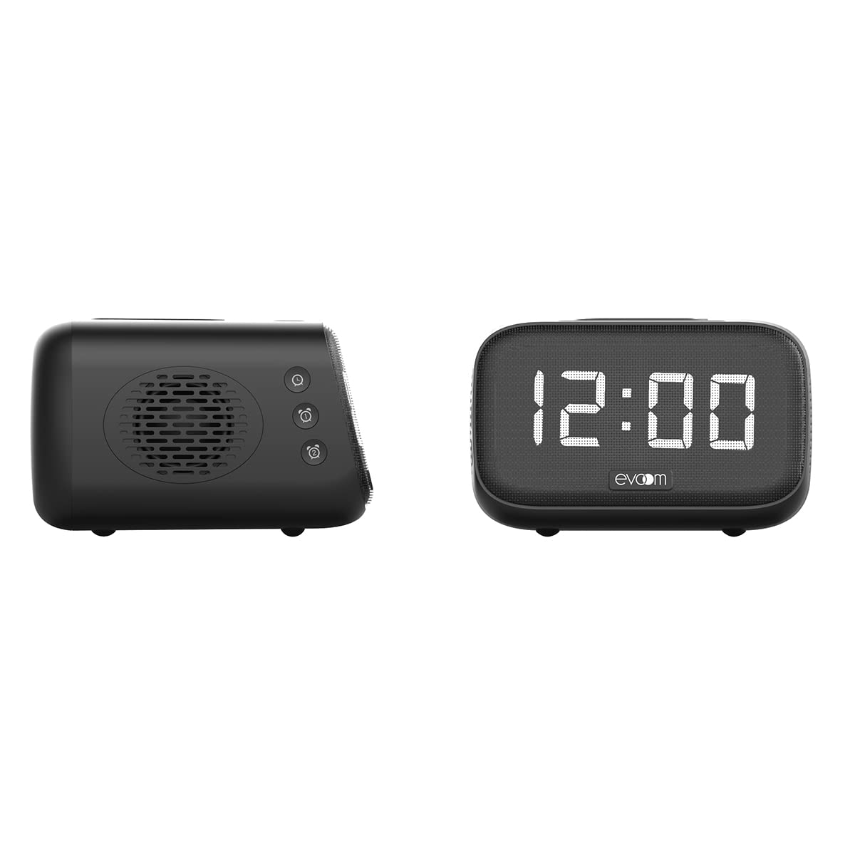 SOUNDUP Radio RÉVEIL + Enceinte + Chargeur Induction Noir