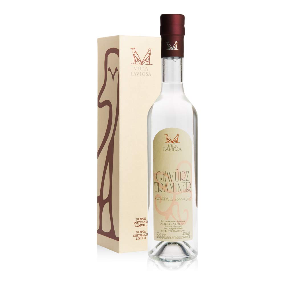 Grappa Gewürztraminer Villa Laviosa 0,7 Liter