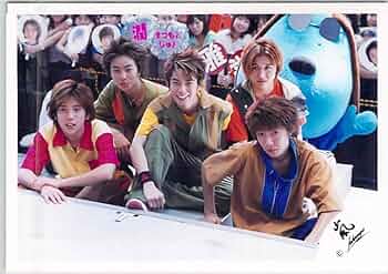 Amazon.co.jp: 嵐 ARASHI 集合 嵐ロゴ 公式写真 写真 フォト