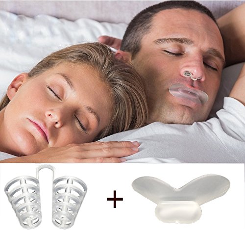 Snoring Solution Anti-Snoring Device Stop Snoring,2in 1pack Snore Solution