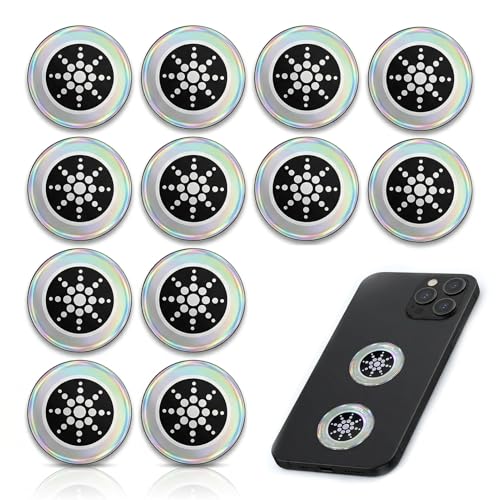 Gblckadof Emf Blocker 12 Pcs Silver
